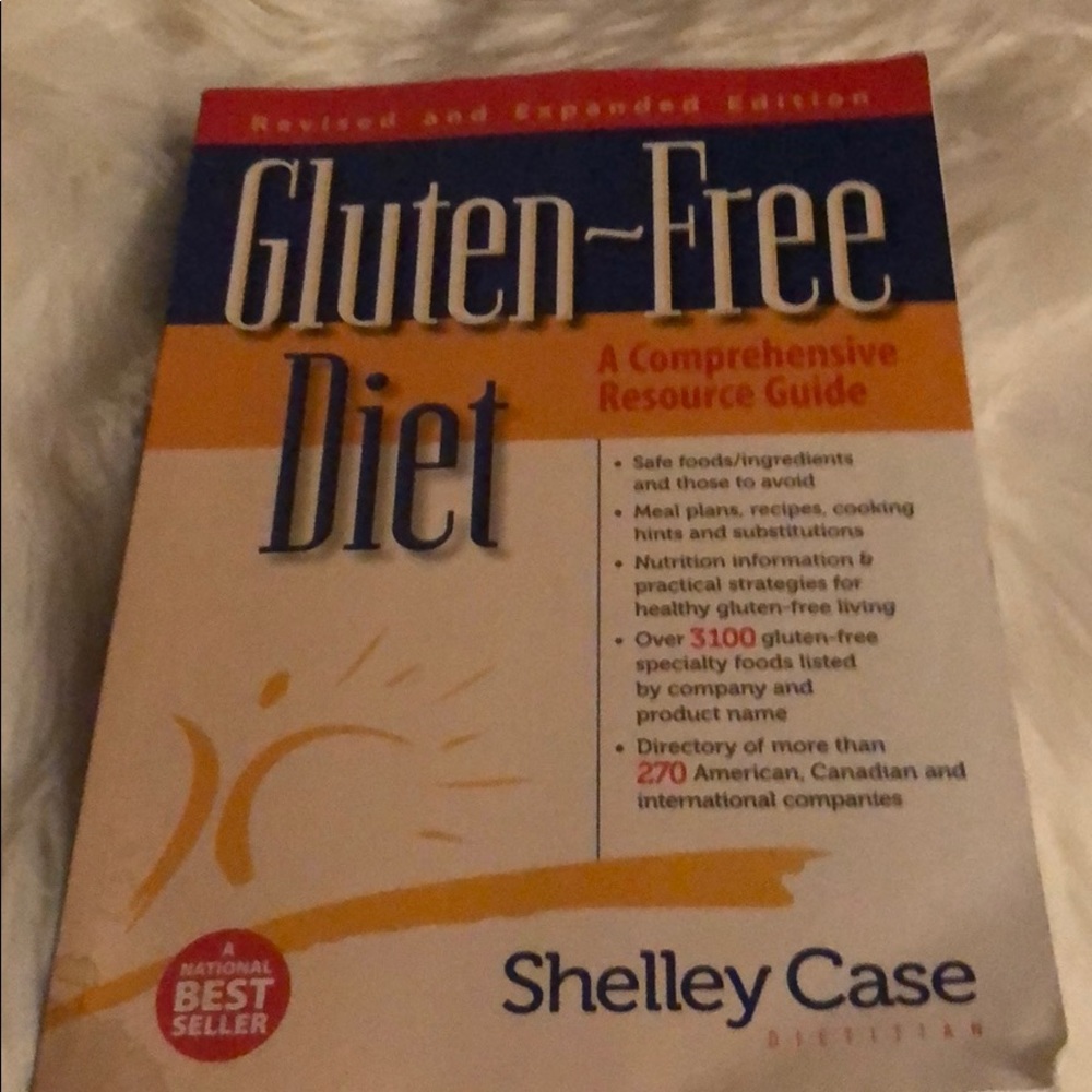 Gluten Free Diet, A Comprehsive Resource Guide